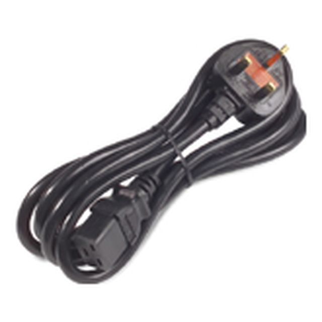 APC - Cavo di alimentazione - IEC 60320 C19 a BS 1363A (M) - 2.44 m - nero - pe…