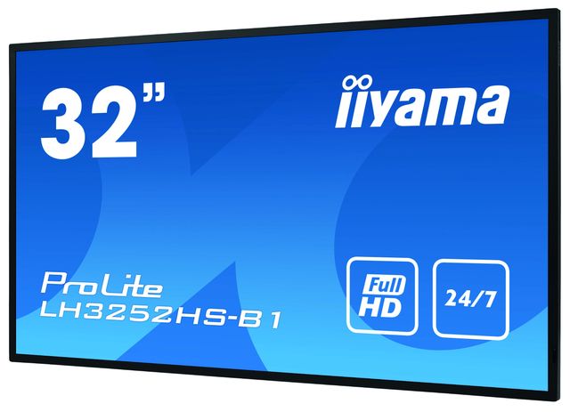 iiyama ProLite LH3252HS-B1 - 32" Categoria diagonale (31.5" visualizzabile) Dis…