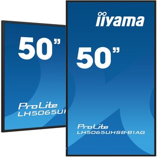 iiyama ProLite LH5065UHSB-B1AG - 50" Categoria diagonale Display LCD retroillum…