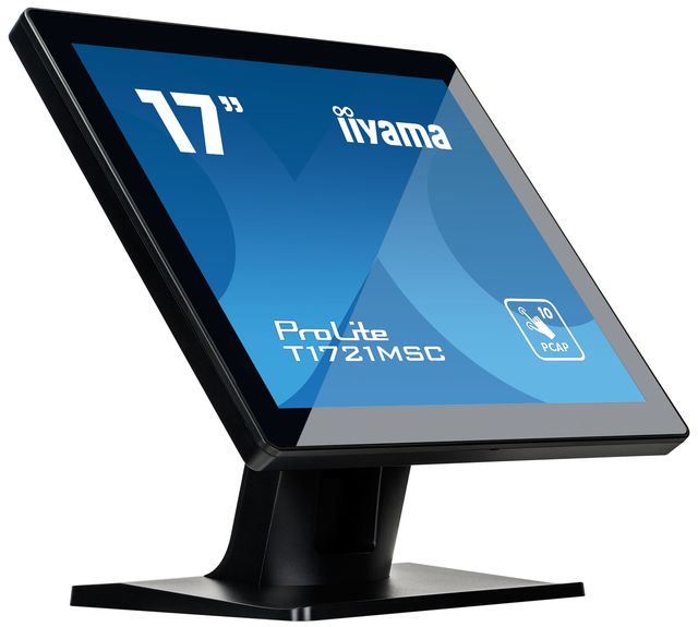 iiyama ProLite T1721MSC-B2 - Monitor a LED - 17" - touchscreen - 1280 x 1024 SX…