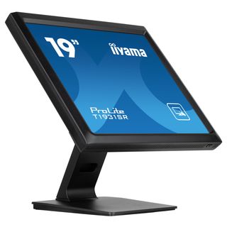 iiyama ProLite T1931SR-B1S - Monitor LCD - 19" - touchscreen - 1280 x 1024 @ 75…