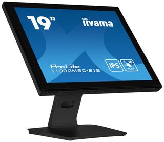 iiyama ProLite T1932MSC-B1S - Monitor LCD - 19" - touchscreen - 1280 x 1024 - I…