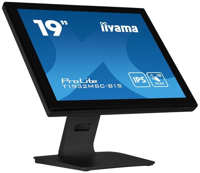 iiyama ProLite T1932MSC-B1S - Monitor LCD - 19" - touchscreen - 1280 x 1024 - I…
