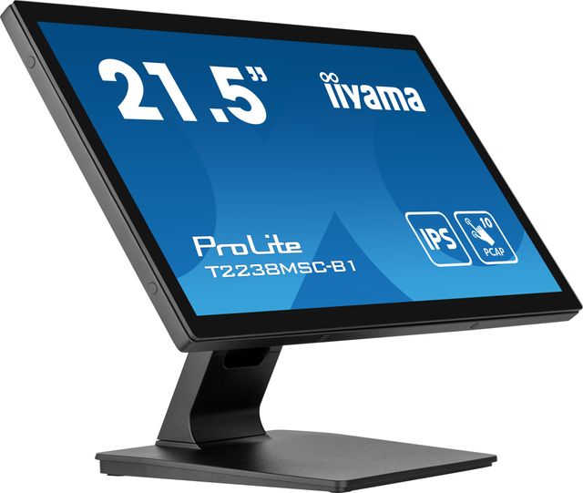 iiyama ProLite T2238MSC-B1 - Monitor a LED - 21.5" - touchscreen - 1920 x 1080 …