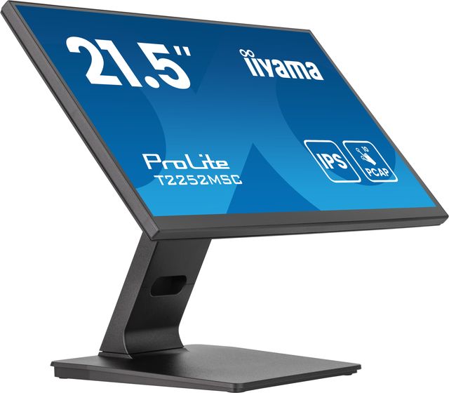 iiyama ProLite T2252MSC-B2AG, 54,6 cm (21.5ʺ), 1920 x 1080 Pixel, Full HD, LCD,…