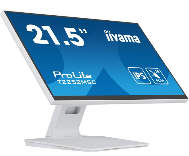 iiyama ProLite T2252MSC-W2 - Monitor a LED - 21.5" - touchscreen - 1920 x 1080 …