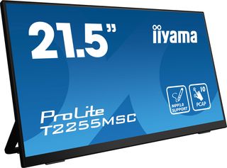iiyama ProLite T2255MSC-B1 - Monitor a LED - 21.5" - touchscreen - 1920 x 1080 …