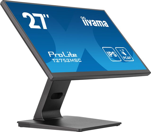 iiyama ProLite T2752MSC-B1AG, 68,6 cm (27ʺ), 1920 x 1080 Pixel, Full HD, LED, 5…