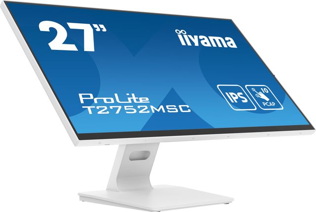 iiyama ProLite T2752MSC-W1 - Monitor a LED - 27" - touchscreen - 1920 x 1080 Fu…