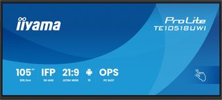 iiyama ProLite TE10518UWI-B1AG - 105" Categoria diagonale (104.6" visualizzabil…