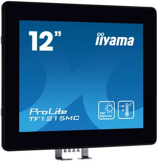 iiyama ProLite TF1215MC-B1 - Monitor a LED - 12.1" - telaio aperto - touchscree…