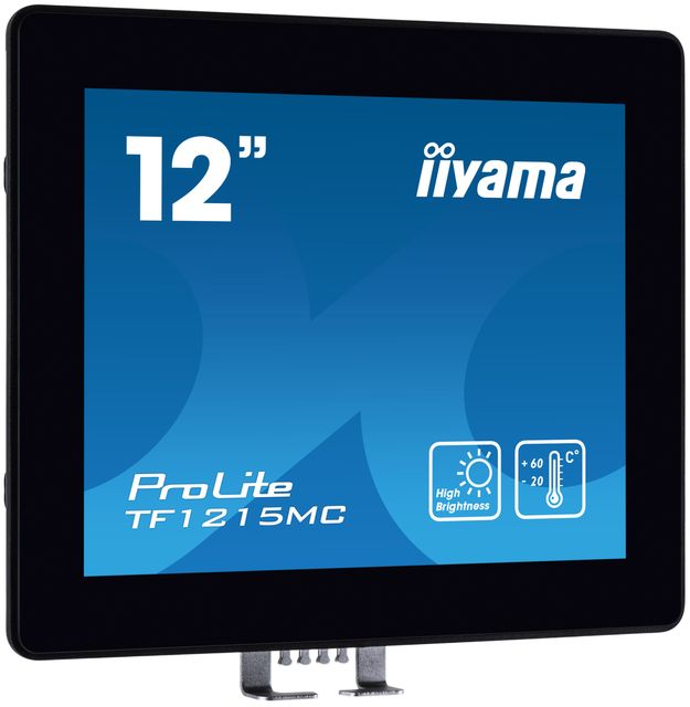 iiyama ProLite TF1215MC-B1 - Monitor a LED - 12.1" - telaio aperto - touchscree…