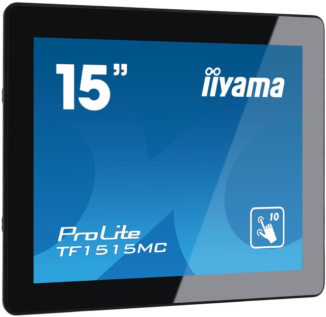 iiyama ProLite TF1515MC-B2 - Monitor a LED - 15" - telaio aperto - touchscreen …