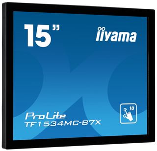 iiyama ProLite TF1534MC-B7X - Monitor a LED - 15" - telaio aperto - touchscreen…