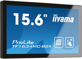 iiyama ProLite TF1634MC-B8X - Monitor a LED - 15.6" - telaio aperto - touchscre…