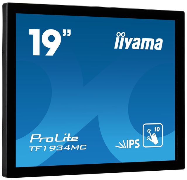 iiyama ProLite TF1934MC-B7X - Monitor a LED - 19" - telaio aperto - touchscreen…
