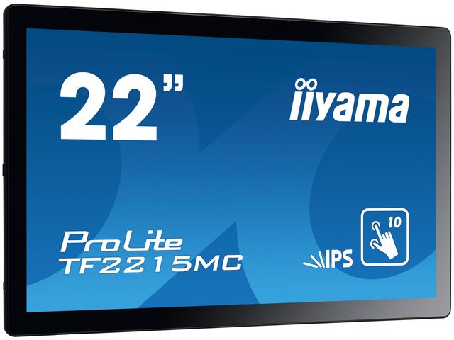 iiyama ProLite TF2215MC-B2 - Monitor a LED - 22" (21.5" visualizzabile) - telai…