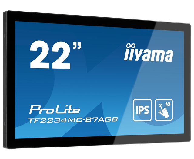 iiyama ProLite TF2234MC-B7AGB - Monitor a LED - 22" (21.5" visualizzabile) - te…