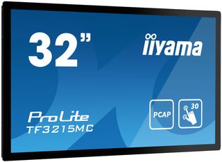 iiyama ProLite TF3215MC-B2 - Monitor LCD - 31.5" - telaio aperto - touchscreen …