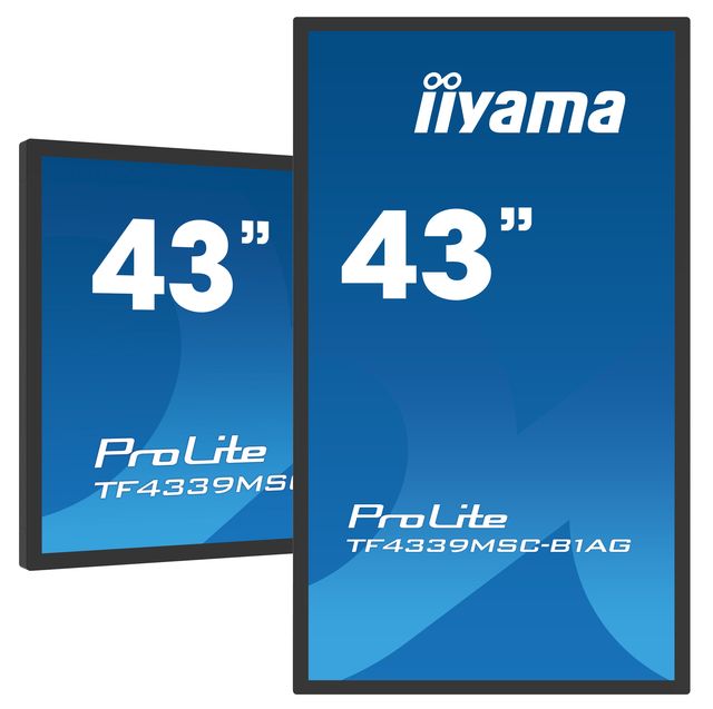 iiyama ProLite TF4339MSC-B1AG - 43" Categoria diagonale (42.5" visualizzabile) …