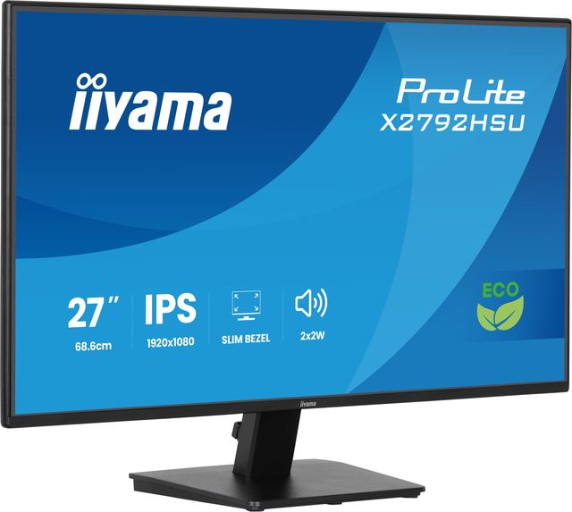 iiyama ProLite X2792HSU-B1, 68,6 cm (27ʺ), 1920 x 1080 Pixel, Full HD, LED, 3 m…