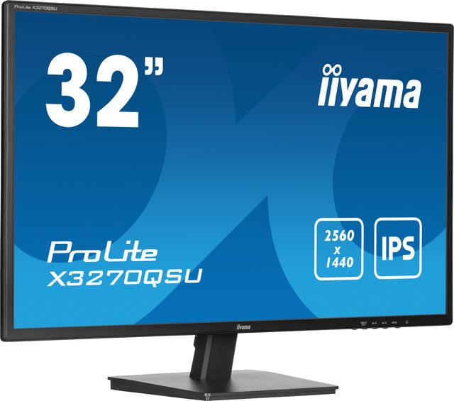 iiyama ProLite X3270QSU-B1 - Monitor a LED - 32" (31.5" visualizzabile) - 2560 …