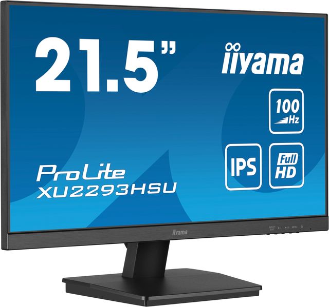 iiyama ProLite XU2293HSU-B7, 54,6 cm (21.5ʺ), 1920 x 1080 Pixel, Full HD, LED, …
