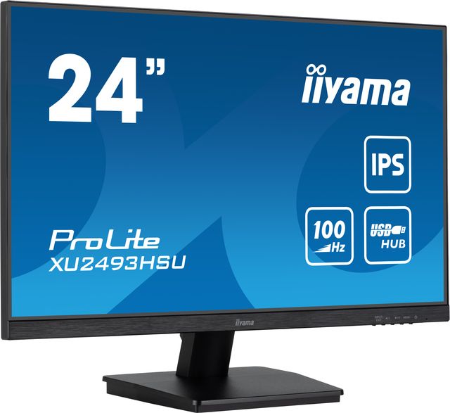 iiyama ProLite XU2493HSU-B7, 60,5 cm (23.8ʺ), 1920 x 1080 Pixel, Full HD, LED, …