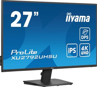 iiyama ProLite XU2792UHSU-B6 - Monitor a LED - 27" - 3840 x 2160 4K @ 60 Hz - I…