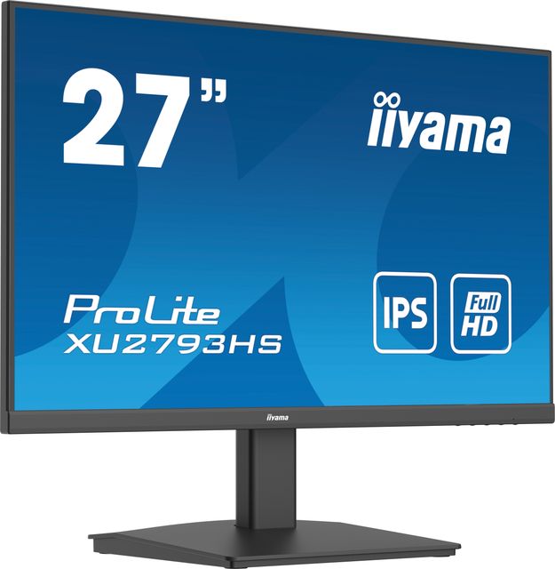 iiyama ProLite XU2793HS-B7, 68,6 cm (27ʺ), 1920 x 1080 Pixel, Full HD, LED, 1 m…