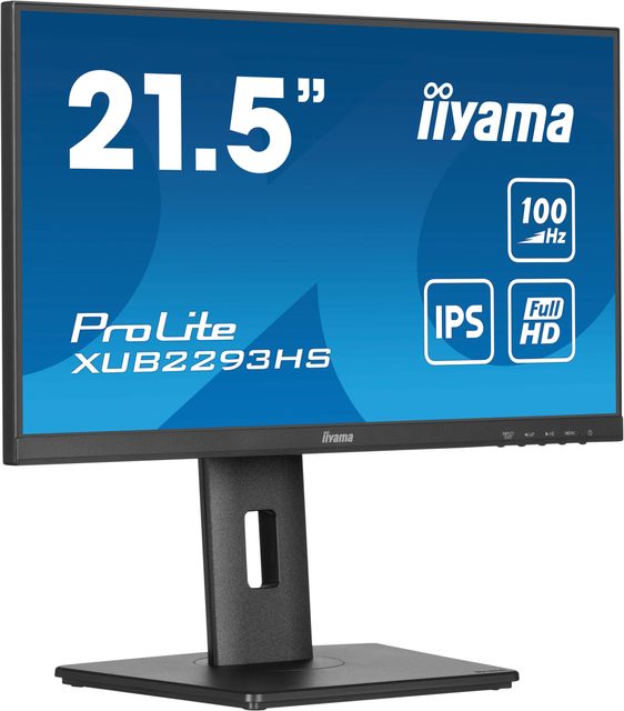 iiyama ProLite XUB2293HS-B6 - Monitor a LED - 21.5" - 1920 x 1080 Full HD (1080…