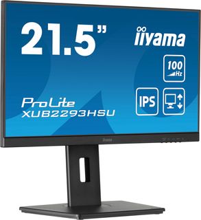 iiyama ProLite XUB2293HSU-B7, 54,6 cm (21.5ʺ), 1920 x 1080 Pixel, Full HD, LED,…