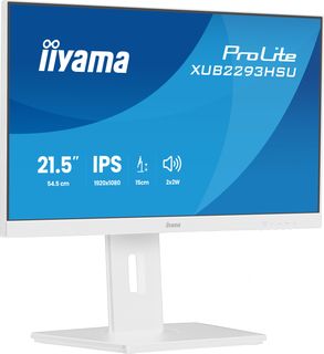 iiyama ProLite XUB2293HSU-W7, 54,6 cm (21.5ʺ), 1920 x 1080 Pixel, Full HD, LED,…