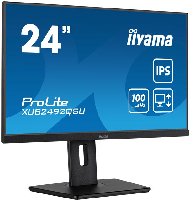 iiyama ProLite XUB2492QSU-B1 - Monitor a LED - 24" (23.8" visualizzabile) - 256…
