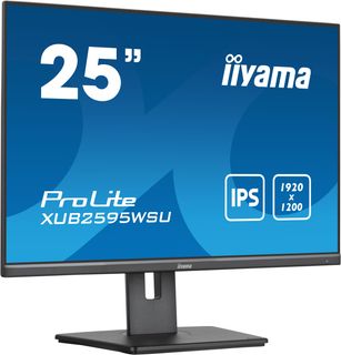 iiyama ProLite XUB2595WSU-B5 - Monitor a LED - 25" - 1920 x 1200 WUXGA - IPS - …