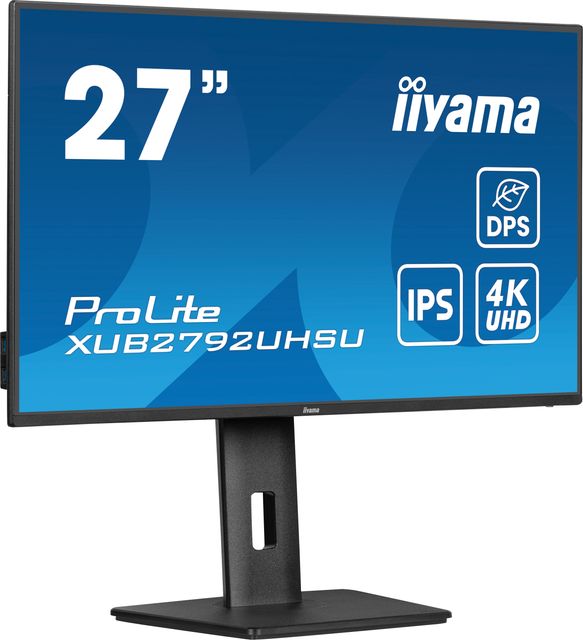 iiyama ProLite XUB2792UHSU-B6 - Monitor a LED - 27" - 3840 x 2160 4K @ 60 Hz - …