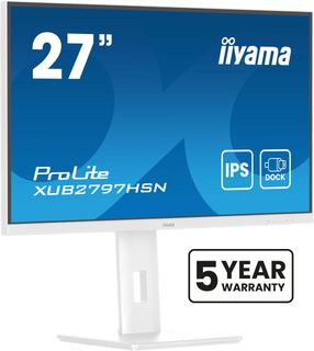 iiyama ProLite XUB2797HSN-W2, 68,6 cm (27ʺ), 1920 x 1080 Pixel, Full HD, LED, 1…