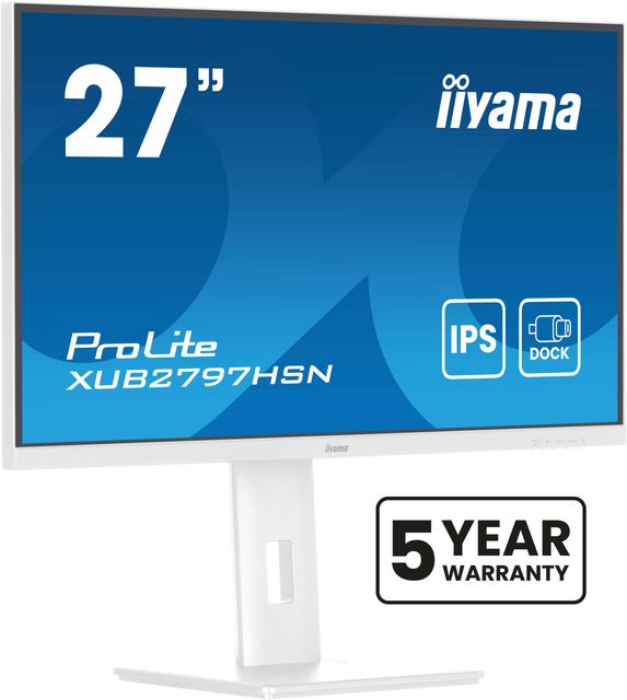 iiyama ProLite XUB2797HSN-W2, 68,6 cm (27ʺ), 1920 x 1080 Pixel, Full HD, LED, 1…