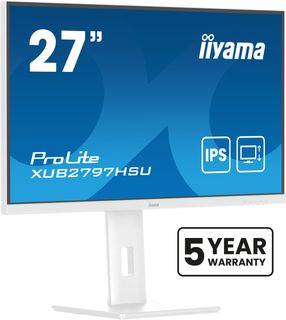 iiyama ProLite XUB2797HSU-W2, 68,6 cm (27ʺ), 1920 x 1080 Pixel, Full HD, LED, 1…