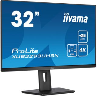 iiyama ProLite XUB3293UHSN-B5 - Monitor a LED - 32" (31.5" visualizzabile) - 38…