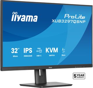 iiyama ProLite XUB3297QSNP-B1, 81,3 cm (32ʺ), 2560 x 1440 Pixel, Quad HD, LED, …