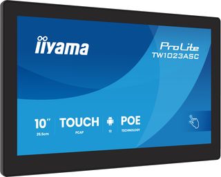 iiyama TW1023ASC-B3P, Pannello piatto per segnaletica digitale, 25,6 cm (10.1ʺ)…