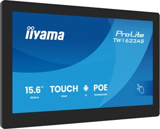 iiyama TW1623AS-B3P, 39,6 cm (15.6ʺ), 1920 x 1080 Pixel, Full HD, LED, 30 ms, N…