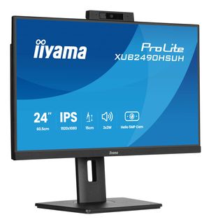 iiyama XUB2490HSUH-B2, 60,5 cm (23.8ʺ), 1920 x 1080 Pixel, Full HD, LED, 4 ms, …