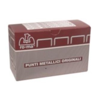maestri - Punti metallici - 35/15 - rame - pacco da 2500