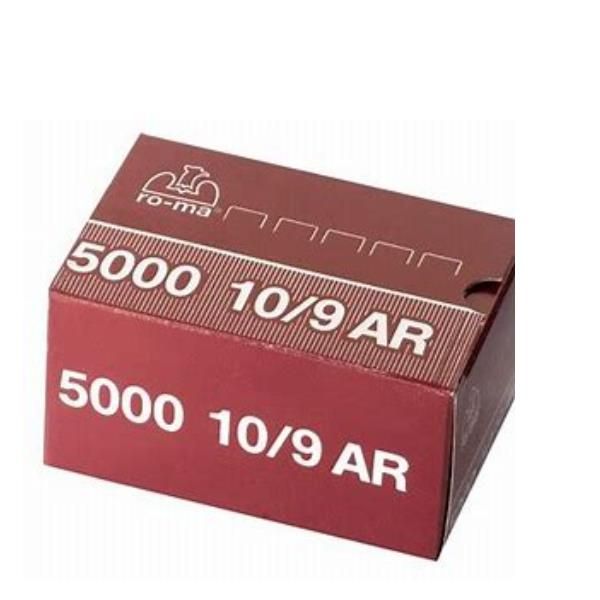 maestri Office Line AR - Punti metallici - 10/9 - acciaio - pacco da 5000