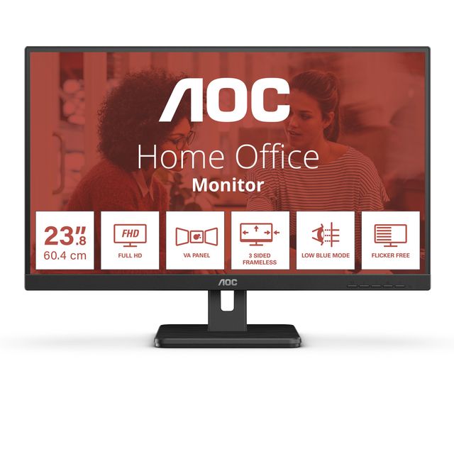 monitor 23 8 - 16:9 Essential 1920x1080 75Hz VA 300cd