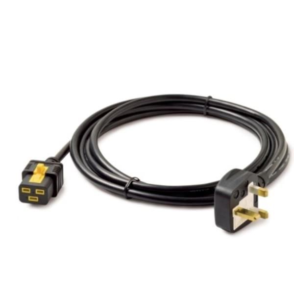 APC - Cavo di alimentazione - IEC 60320 C19 a BS 1363A (M) - 240 V c.a. V - 13 …
