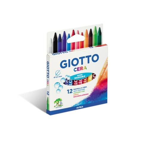 CF12PASTELLI GIOTTO CERA