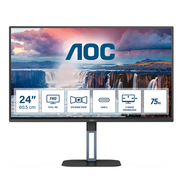 monitor 23 8 - 16:9 Value 1920x1080 75Hz IPS 300cd